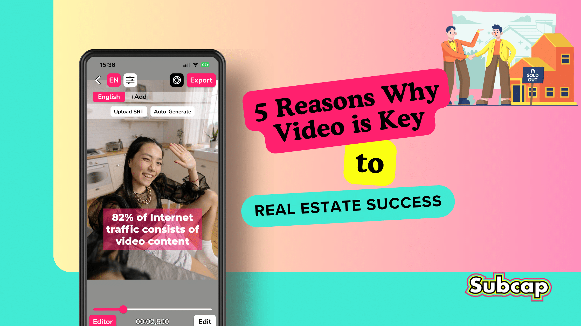 5 reasons why video is key to real estate success